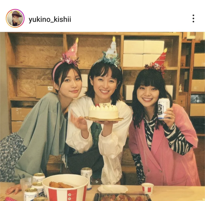  ※岸井ゆきの公式Instagram(yukino_kishii)より