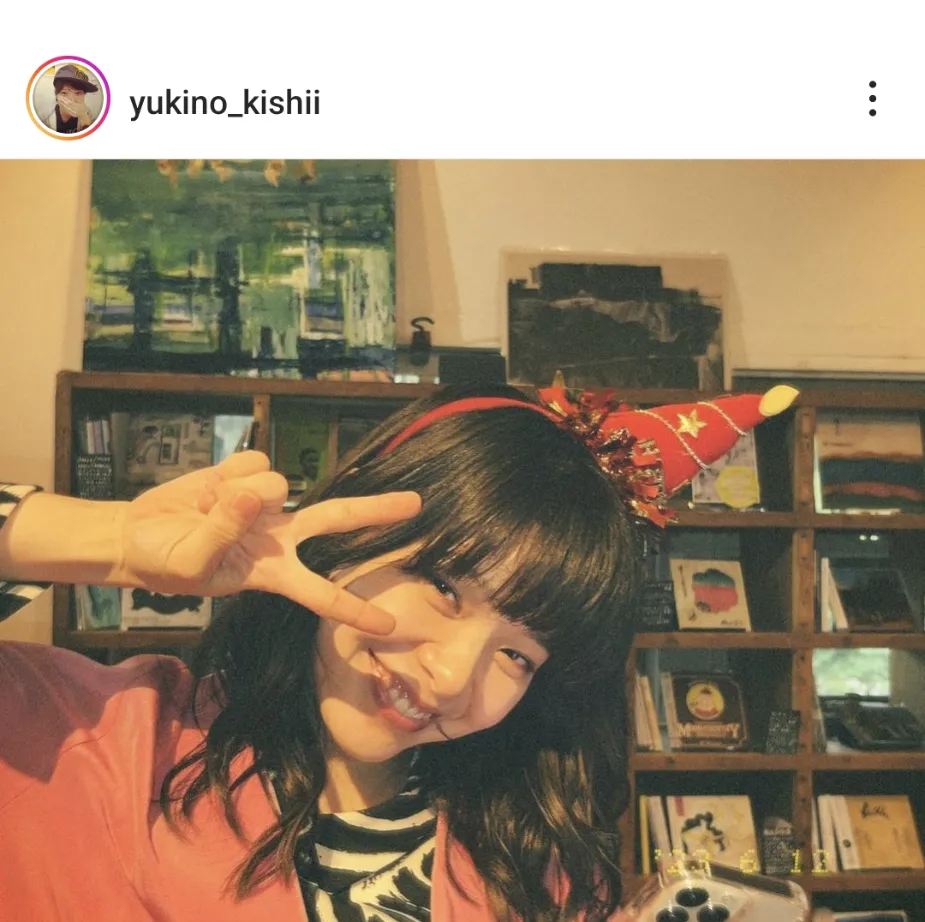  ※岸井ゆきの公式Instagram(yukino_kishii)より