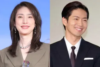 天海祐希、松下洸平は「心地良い強力バディ」腕組みショットに反響 「続編希望」の声も＜合理的にあり得ない＞