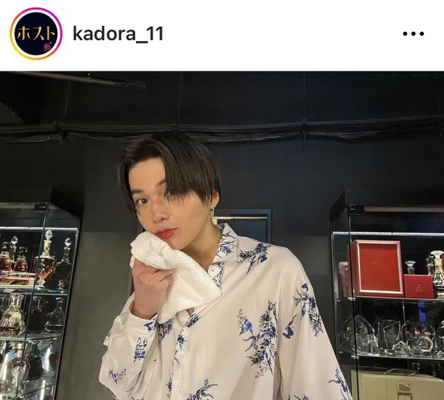 ※画像はドラマ「ホスト相続しちゃいました」公式Instagram(kadora_11)より