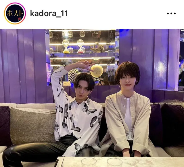 ※画像はドラマ「ホスト相続しちゃいました」公式Instagram(kadora_11)より