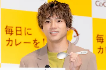 山田裕貴、ココイチ愛さく裂 あまりの熱弁に「僕今熱すぎます?」