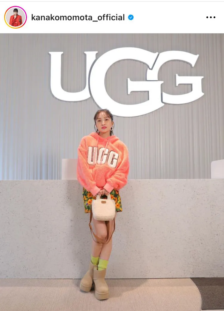 画像・写真 “かわい過ぎる” パーカー&スカート…ももクロ百田夏菜子