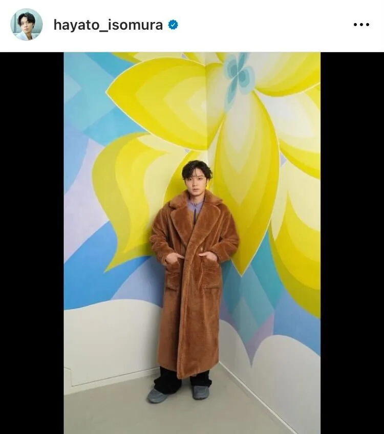 ※磯村勇斗公式Instagram(hayato_isomura)より