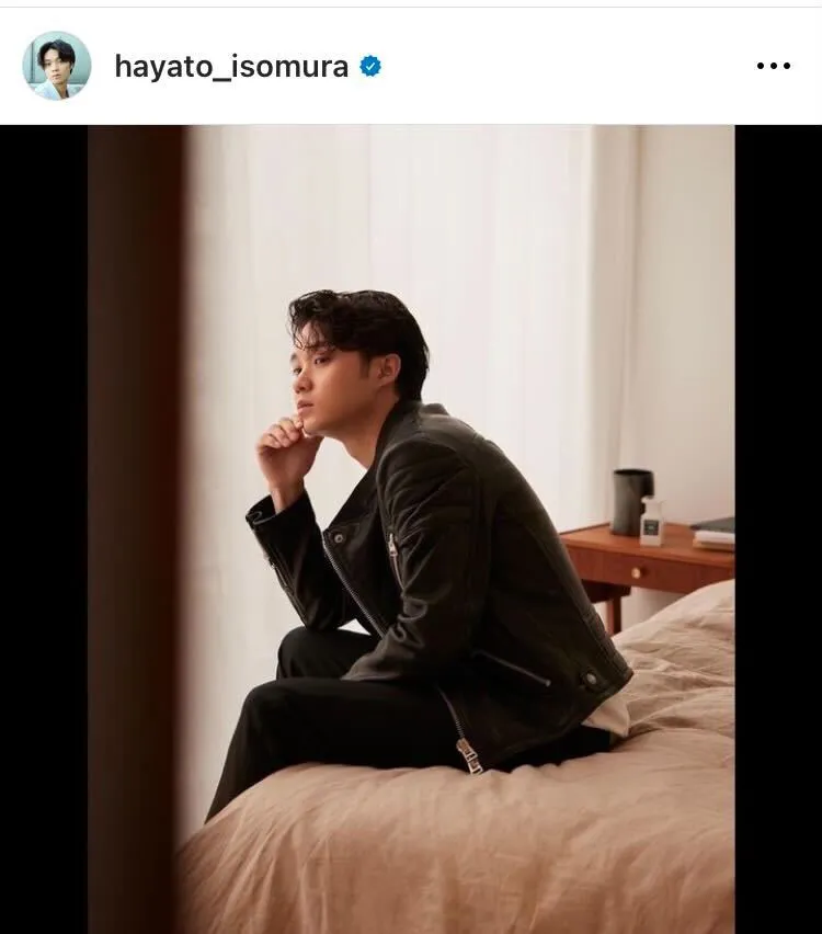 ※磯村勇斗公式Instagram(hayato_isomura)より