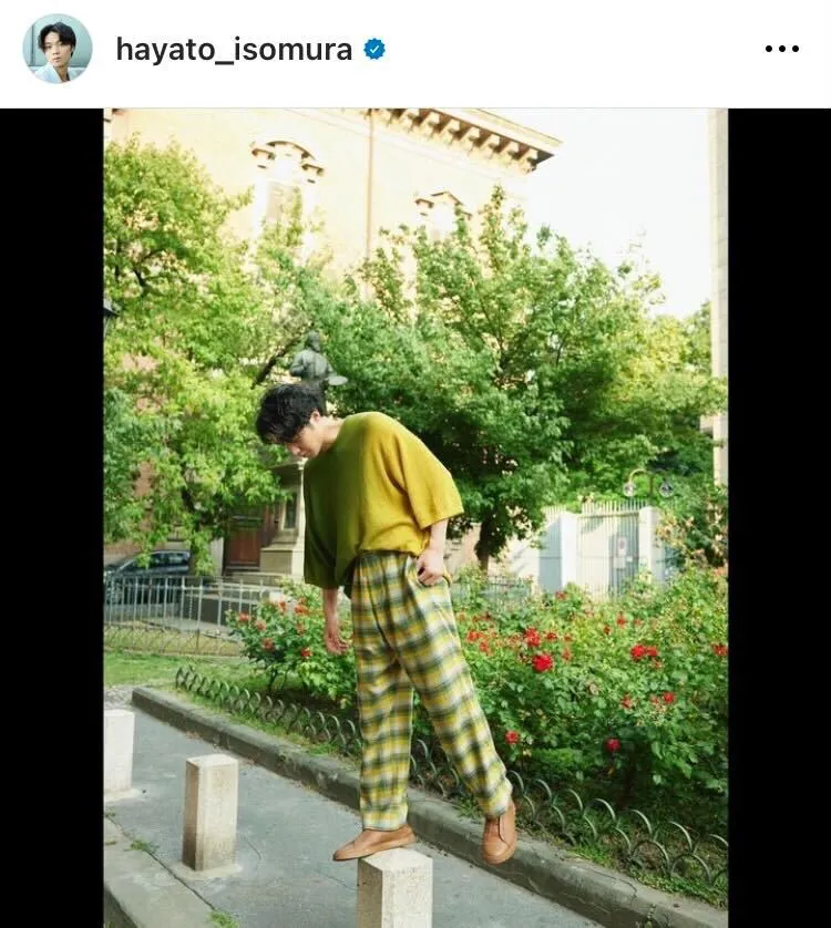 ※磯村勇斗公式Instagram(hayato_isomura)より