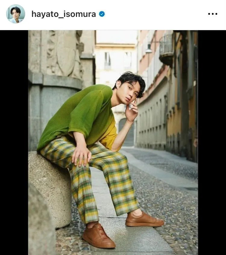 ※磯村勇斗公式Instagram(hayato_isomura)より