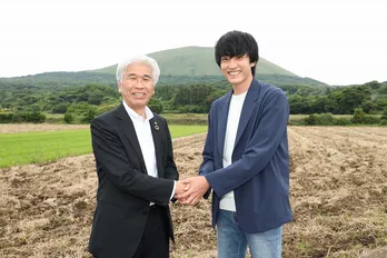 杉野遥亮を『ばらかもん』舞台の長崎・五島市長が激励「半田清舟のイメージ通りの方でびっくりしました」