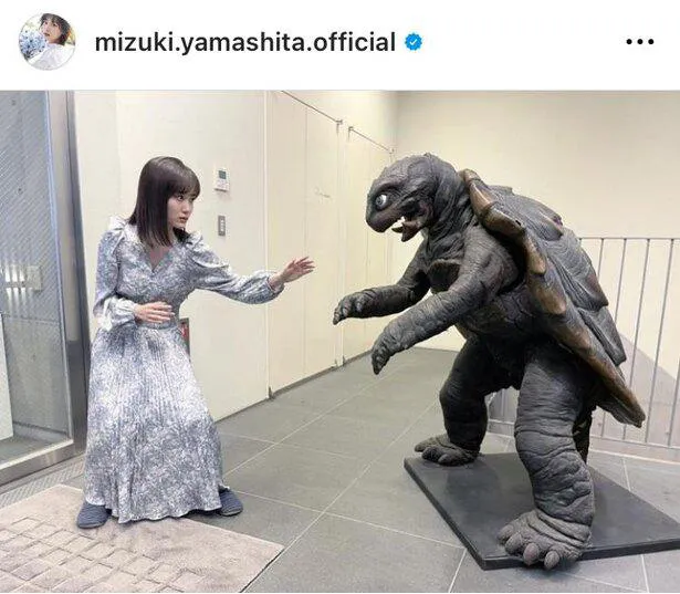 ※山下美月オフィシャルInstagram(mizuki.yamashita.official)より