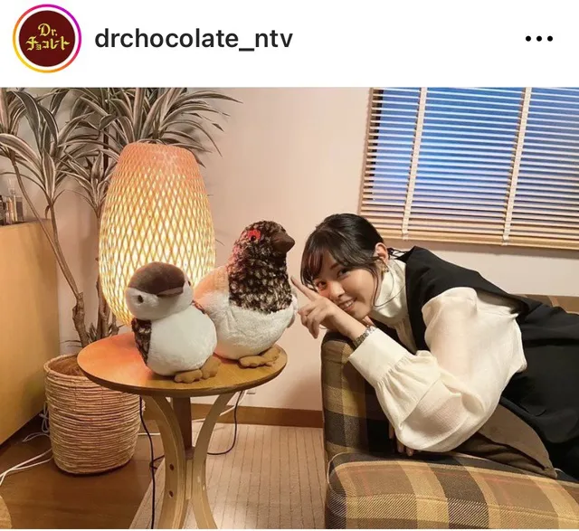 ※画像はドラマ「Dr.チョコレート」公式Instagram(drchocolate_ntv)より