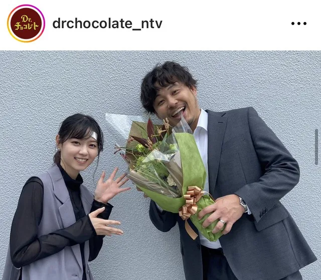 ※画像はドラマ「Dr.チョコレート」公式Instagram(drchocolate_ntv)より