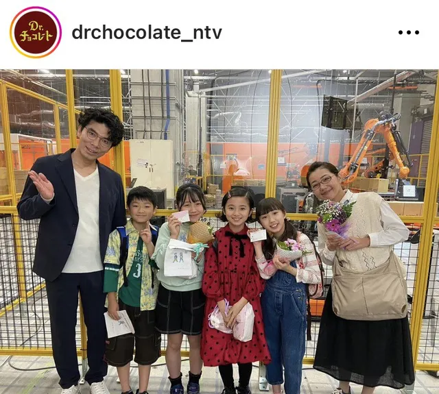 ※画像はドラマ「Dr.チョコレート」公式Instagram(drchocolate_ntv)より