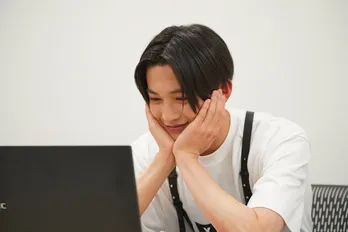 八木勇征、“オラ営”のむちゃ振りに大照れ 最終話は「すごく好き」な展開に<ホスト相続しちゃいました>