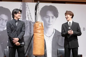 Snow Man渡辺翔太が幾度となく口にしたSixTONES森本慎太郎との絆「“Snow ManとSixTONESだから”」<DREAM BOYS>