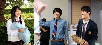 芦田愛菜、犬飼貴丈、山時聡真の誕生日を共演者らが祝福　サプライズに驚き＆喜びの表情＜最高の教師＞