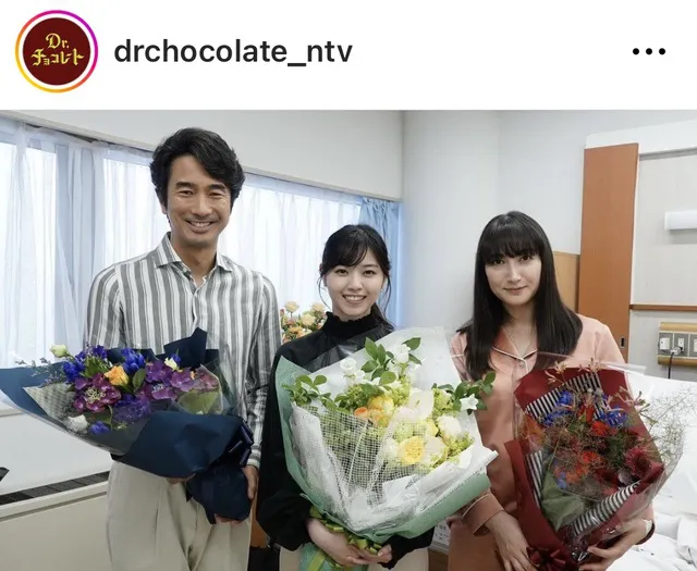 ※画像はドラマ「Dr.チョコレート」公式Instagram(drchocolate_ntv)より