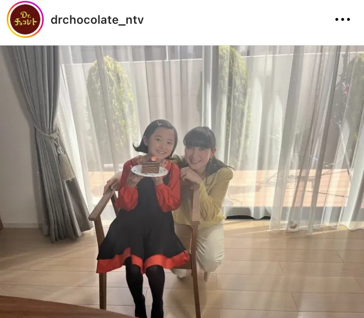 ※画像はドラマ「Dr.チョコレート」公式Instagram(drchocolate_ntv)より