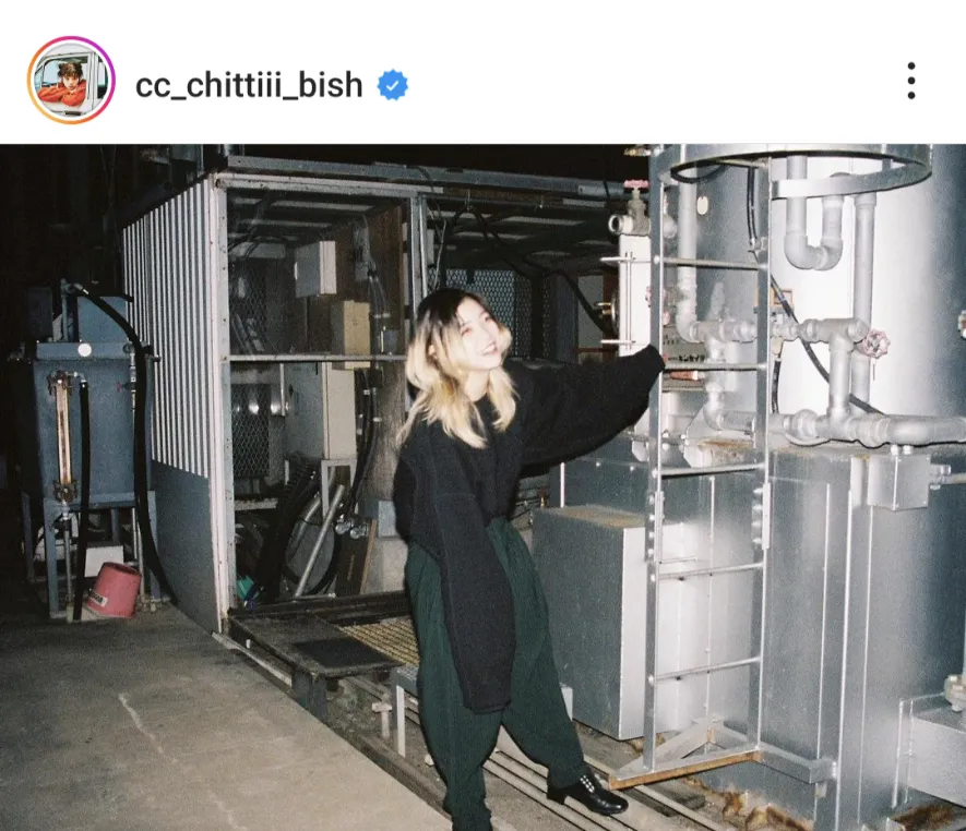 ※セントチヒロ・チッチ公式Instagram(cc_chittiii_bish)より