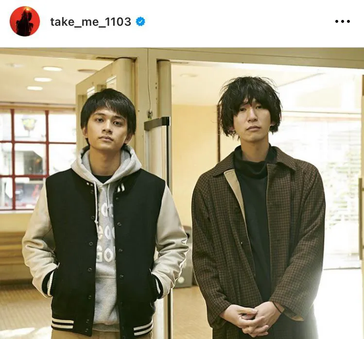 ※北村匠海公式Instagram(take_me_1103)より