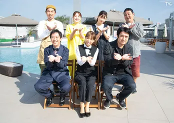 倉持由香、大島由香里、たけだバーベキュー、ドロンズ石本ら歴代”褒めリスト”が”おすすめ褒めグルメ”を振る舞う<褒めゴロ試合>