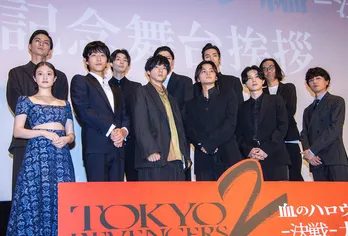 高良健吾「ちょっとおっさんになってきたなあ…」映画『東リベ2』舞台あいさつに初登場