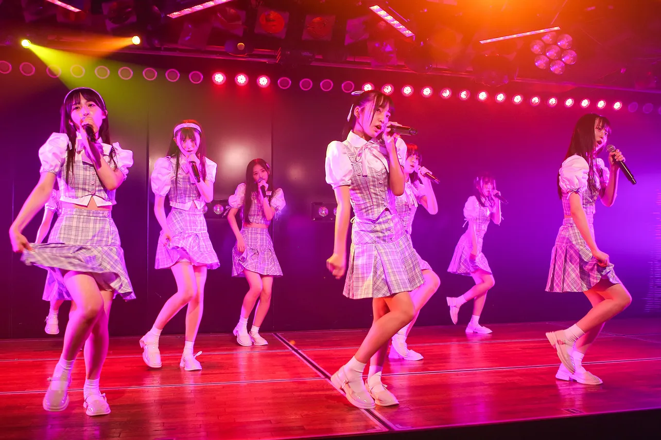画像・写真 AKB48 18期研究生が3カ月で公演デビュー「全員選抜入りのポテンシャルある」「節目の年に入った期」新しいAKB48をアピール(18/20)  | WEBザテレビジョン