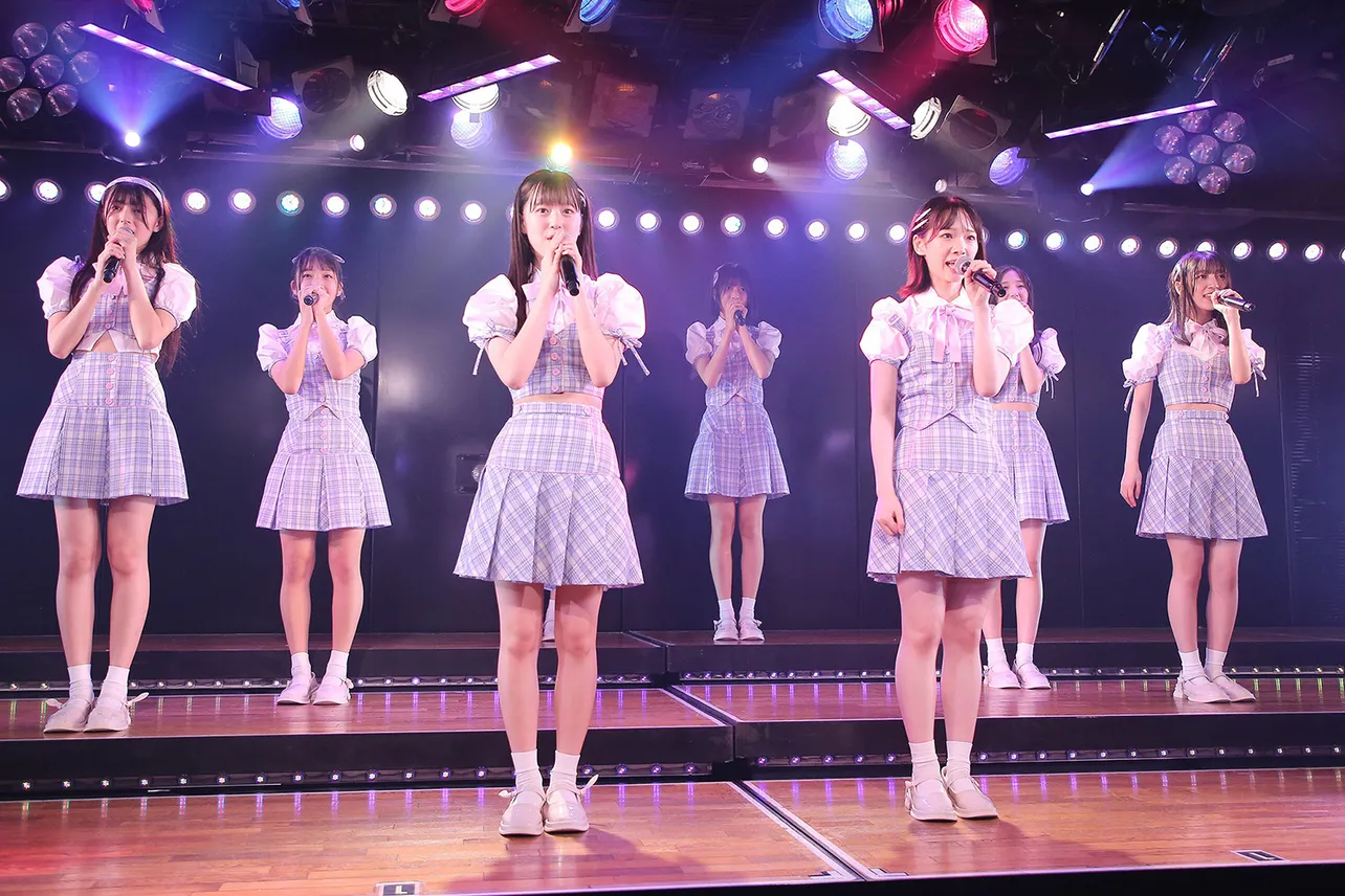 画像・写真 AKB48 18期研究生が3カ月で公演デビュー「全員選抜入りのポテンシャルある」「節目の年に入った期」新しいAKB48をアピール(19/20)  | WEBザテレビジョン