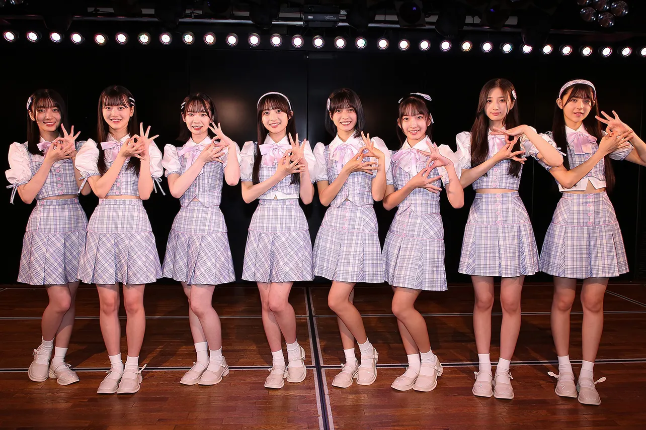 AKB48 18期研究生が3カ月で公演デビュー「全員選抜入りのポテンシャルある」「節目の年に入った期」新しいAKB48をアピール | WEBザ