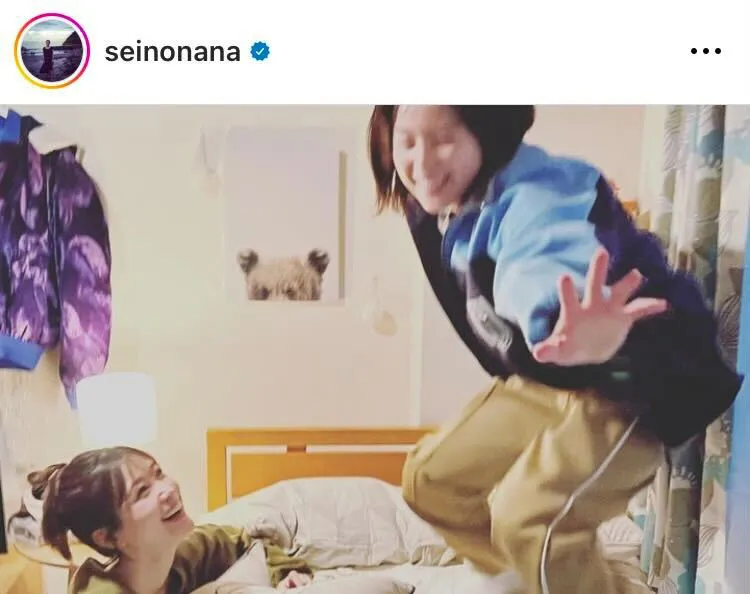  ※清野菜名(seinonana)公式Instagramより