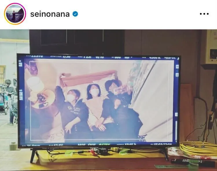  ※清野菜名(seinonana)公式Instagramより