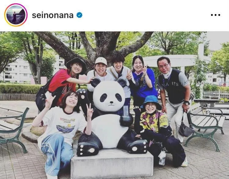  ※清野菜名(seinonana)公式Instagramより