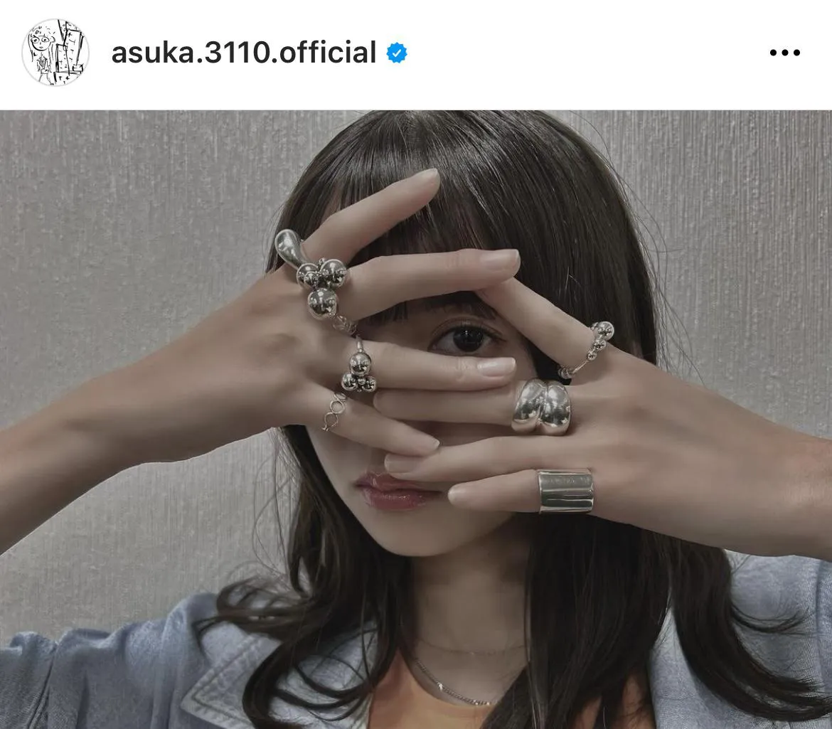  ※齋藤飛鳥オフィシャルInstagram(asuka.3110.official)より