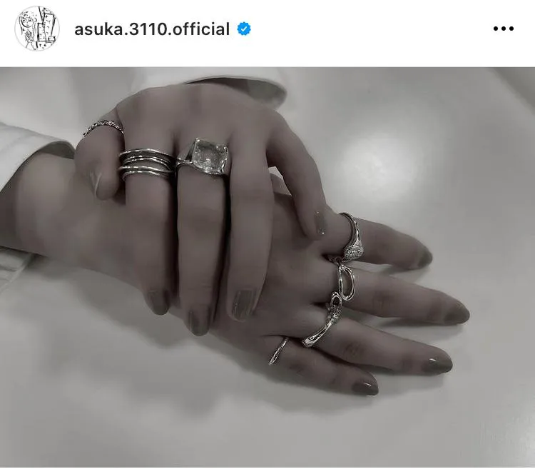  ※齋藤飛鳥オフィシャルInstagram(asuka.3110.official)より