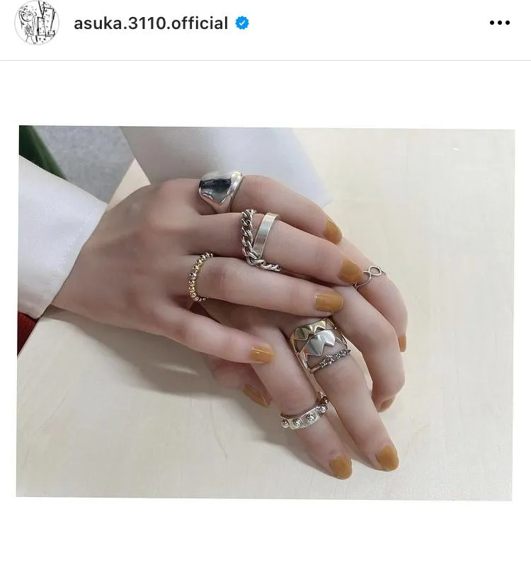  ※齋藤飛鳥オフィシャルInstagram(asuka.3110.official)より