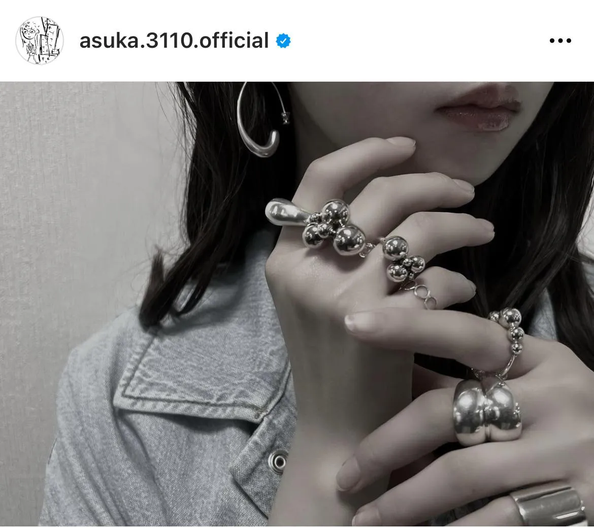  ※齋藤飛鳥オフィシャルInstagram(asuka.3110.official)より