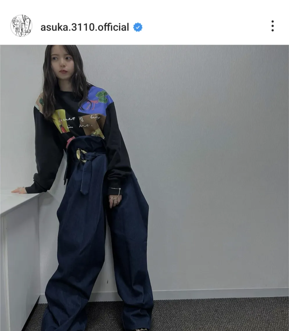 画像・写真 元乃木坂46の齋藤飛鳥が“齋藤飛鳥らしい”個性的な私服写真