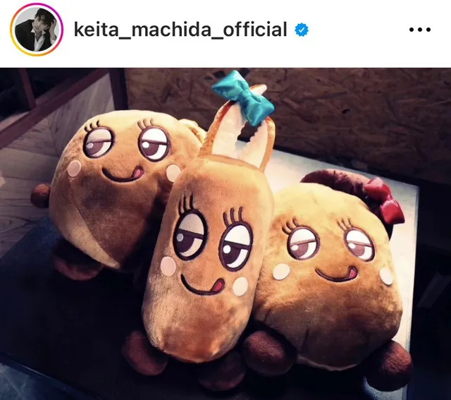 ※画像は町田啓太Instagram (keita_machida_official)より