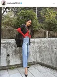 ※池田美優オフィシャルInstagram(michopa1030)より