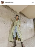 ※池田美優オフィシャルInstagram(michopa1030)より