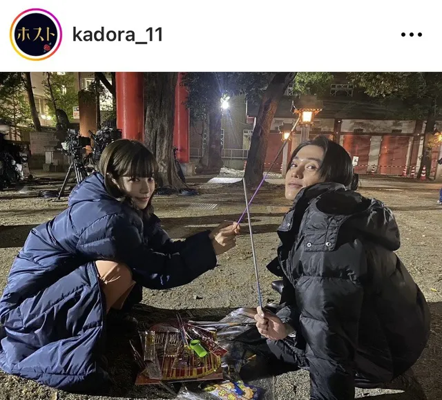 ※画像はドラマ「ホスト相続しちゃいました」公式Instagram(kadora_11)より