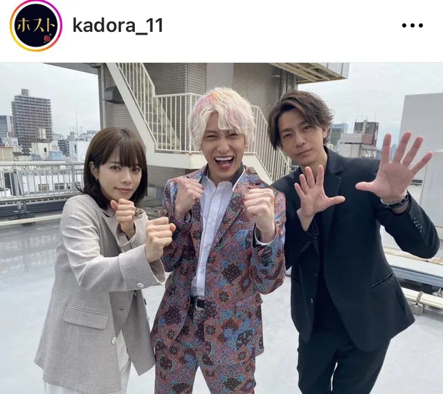 ※画像はドラマ「ホスト相続しちゃいました」公式Instagram(kadora_11)より