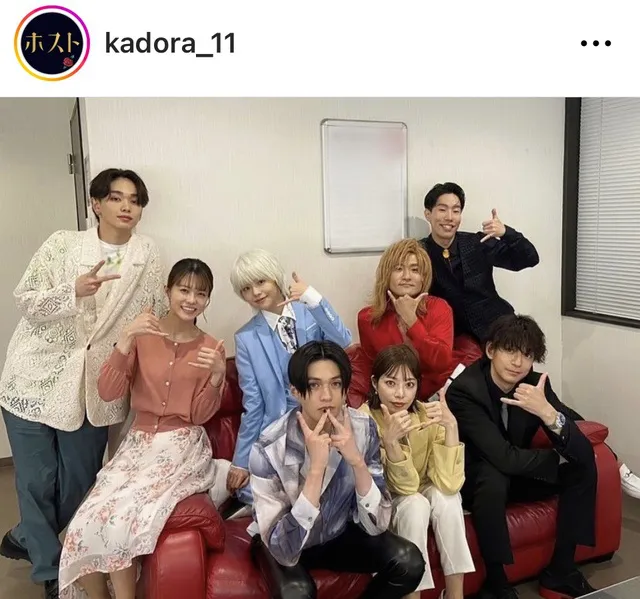 ※画像はドラマ「ホスト相続しちゃいました」公式Instagram(kadora_11)より