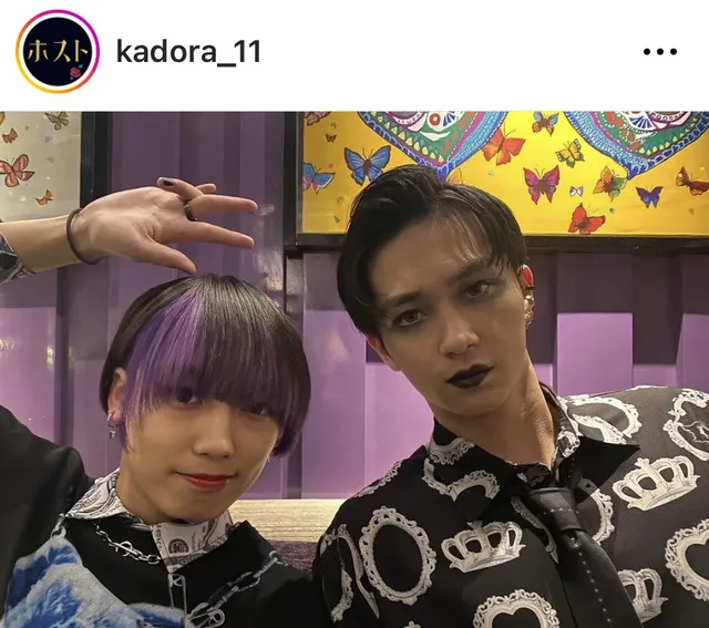 ※画像はドラマ「ホスト相続しちゃいました」公式Instagram(kadora_11)より