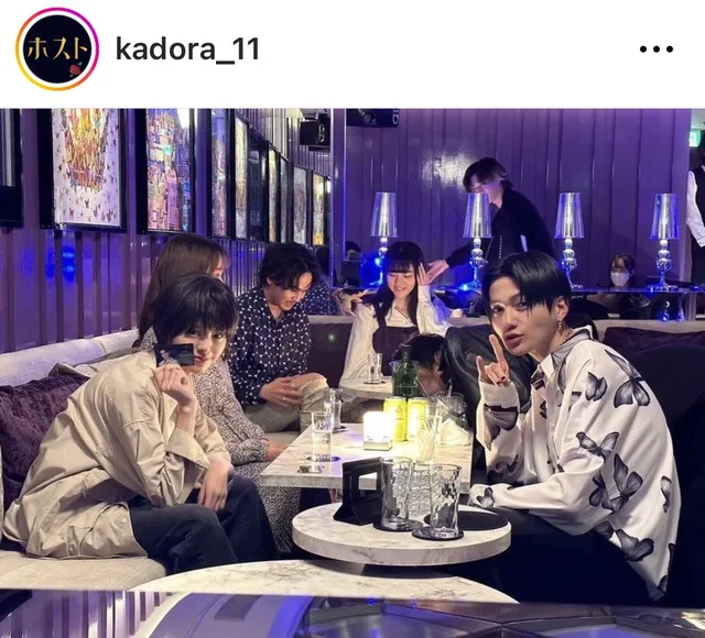 ※画像はドラマ「ホスト相続しちゃいました」公式Instagram(kadora_11)より