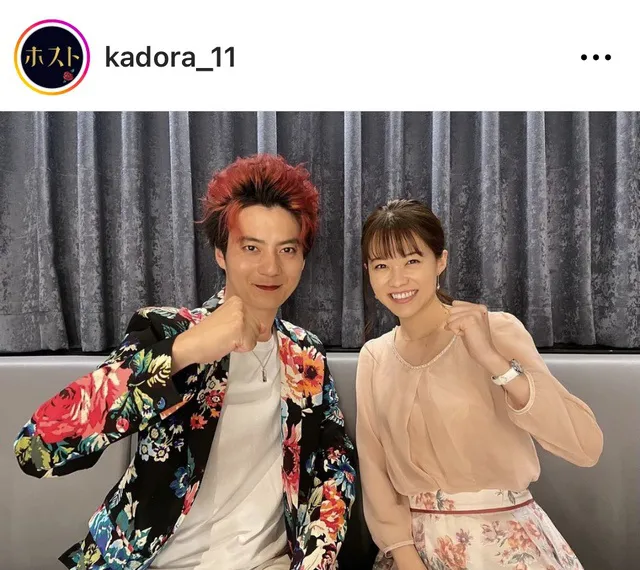 ※画像はドラマ「ホスト相続しちゃいました」公式Instagram(kadora_11)より