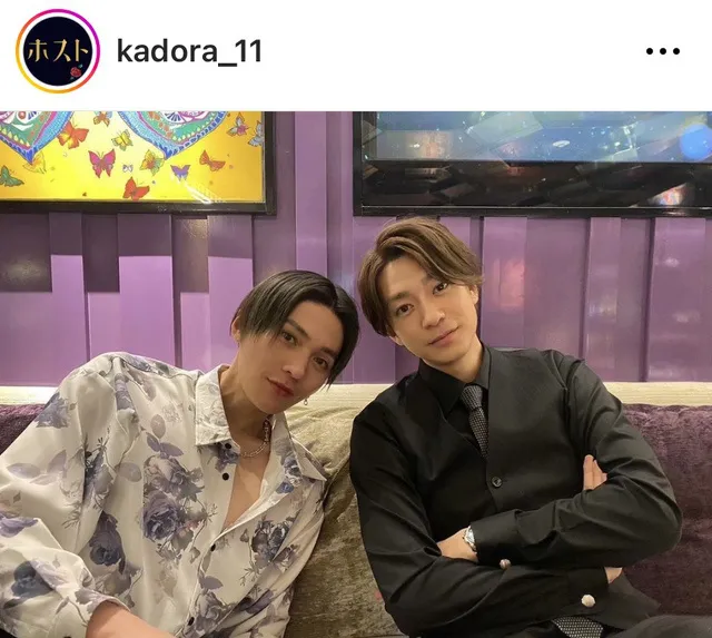 ※画像はドラマ「ホスト相続しちゃいました」公式Instagram(kadora_11)より