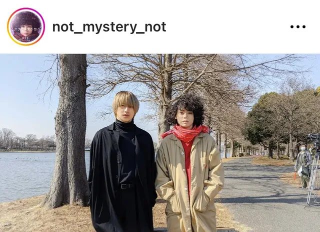 「ミステリと言う勿れ」公式Instagram(not_mystery_not)より