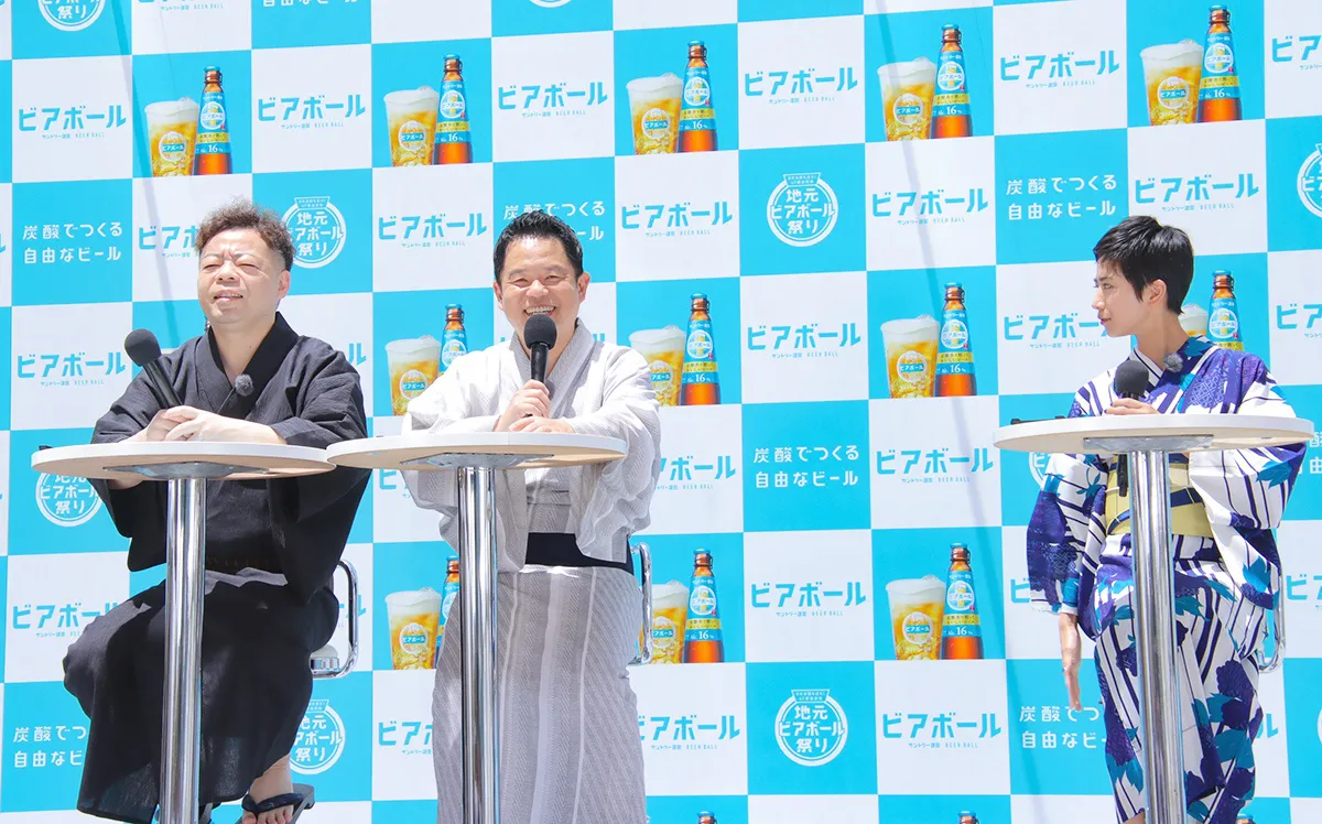 「日本全国を巡る！47都道府県 地元ビアボール祭り」メディア取材会より