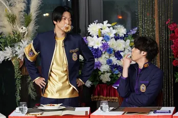 増田貴久「肺活量がすごい」と自信満々で披露したすご技に坂口健太郎、生田絵梨花ら大爆笑＜ぐるナイ＞