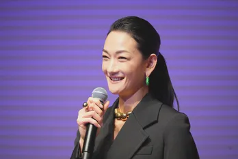 冨永愛、4Kで放送される作品の現場で共演者と「4Kだね…。パックしようか…。」